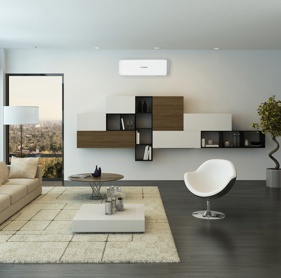 RESIDENTIAL AIR CONDITIONERS INVERTER MODEL MITSUBISHI HEAVY